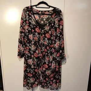 Torrid 3/4 Sleeve Dress
